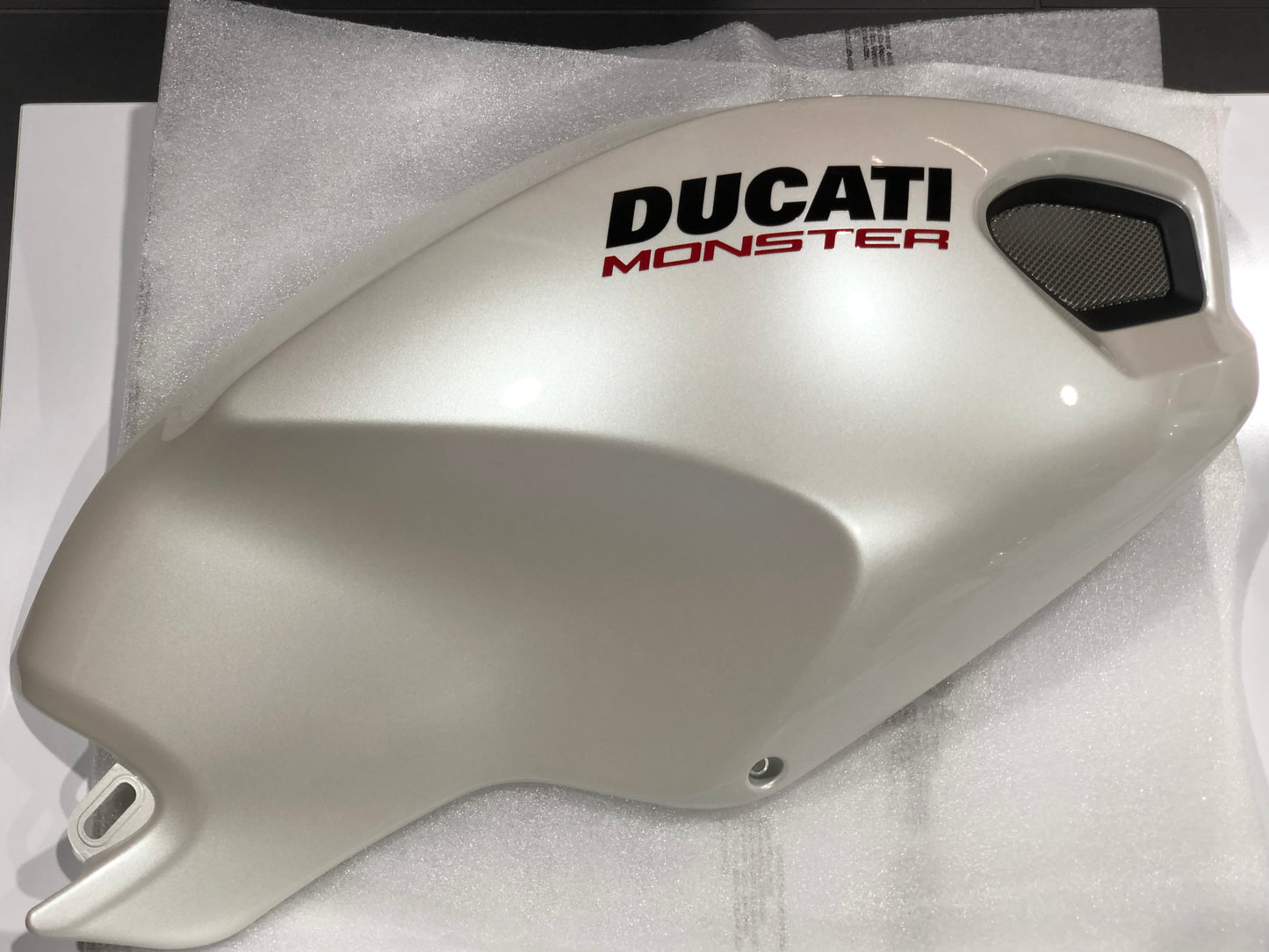 Ducati Monster Painted Bodywork Kit - Pearl White 69924583AW
