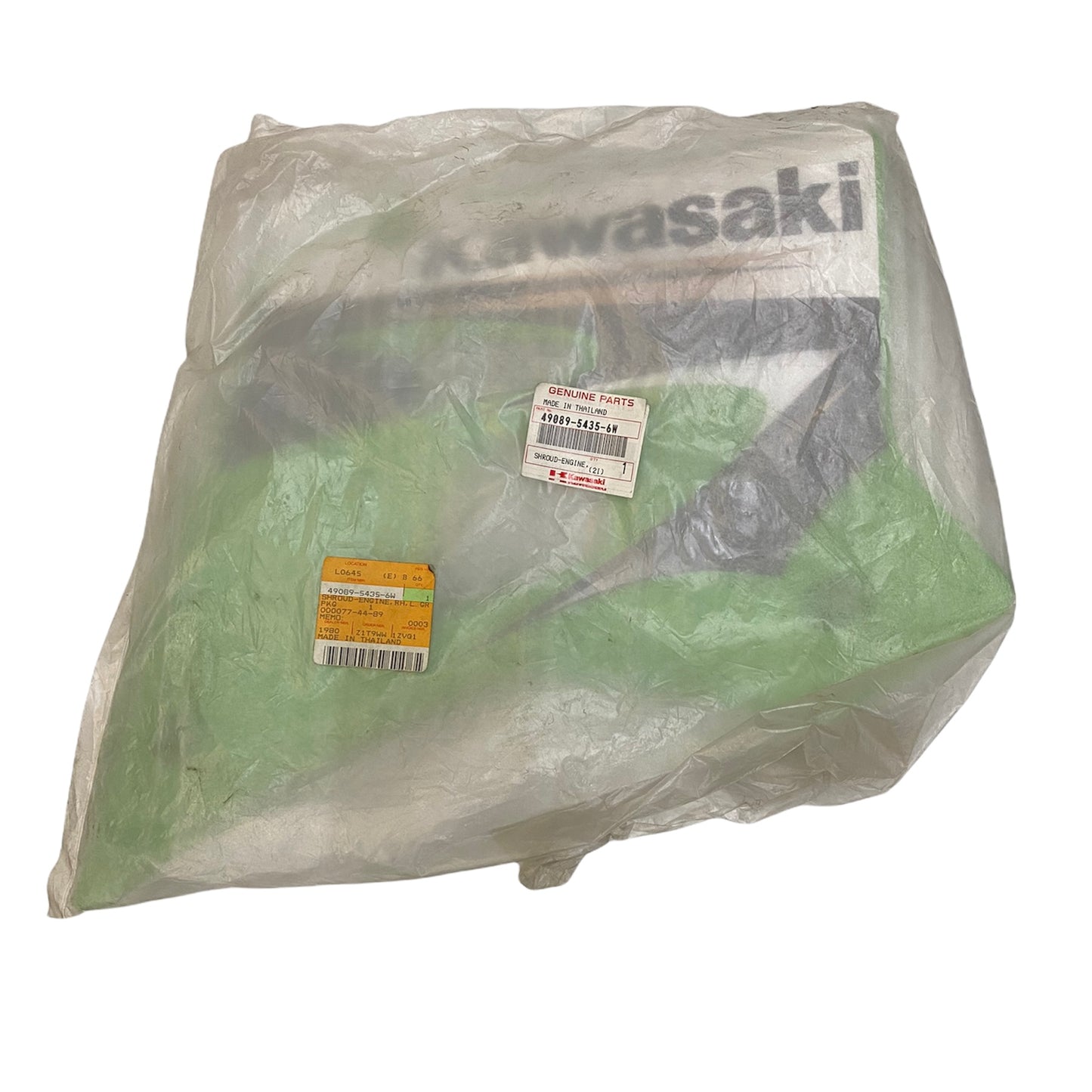 KAWASAKI -SHROUD-ENGINE, RH, L. GR 49089-5435-6W