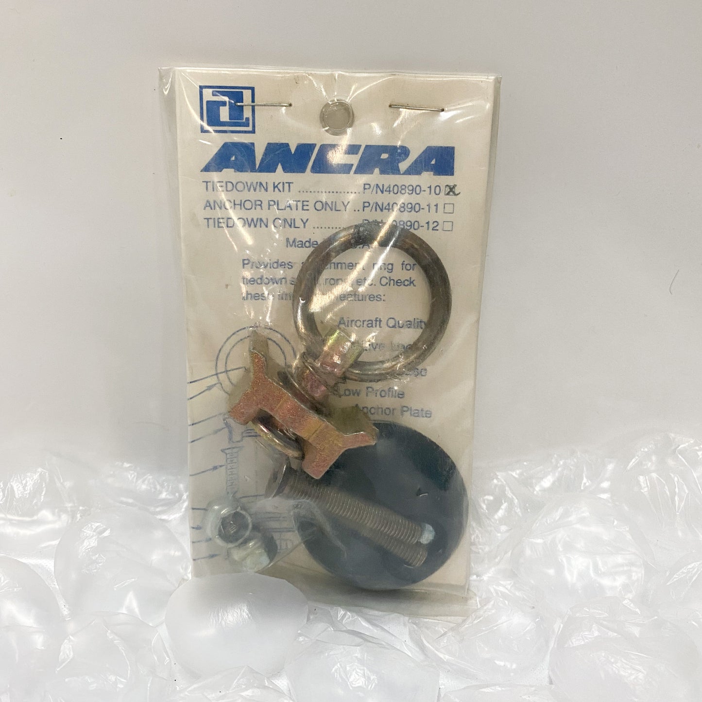 Ancra Tie- Down Anchor 40890-10 NOS