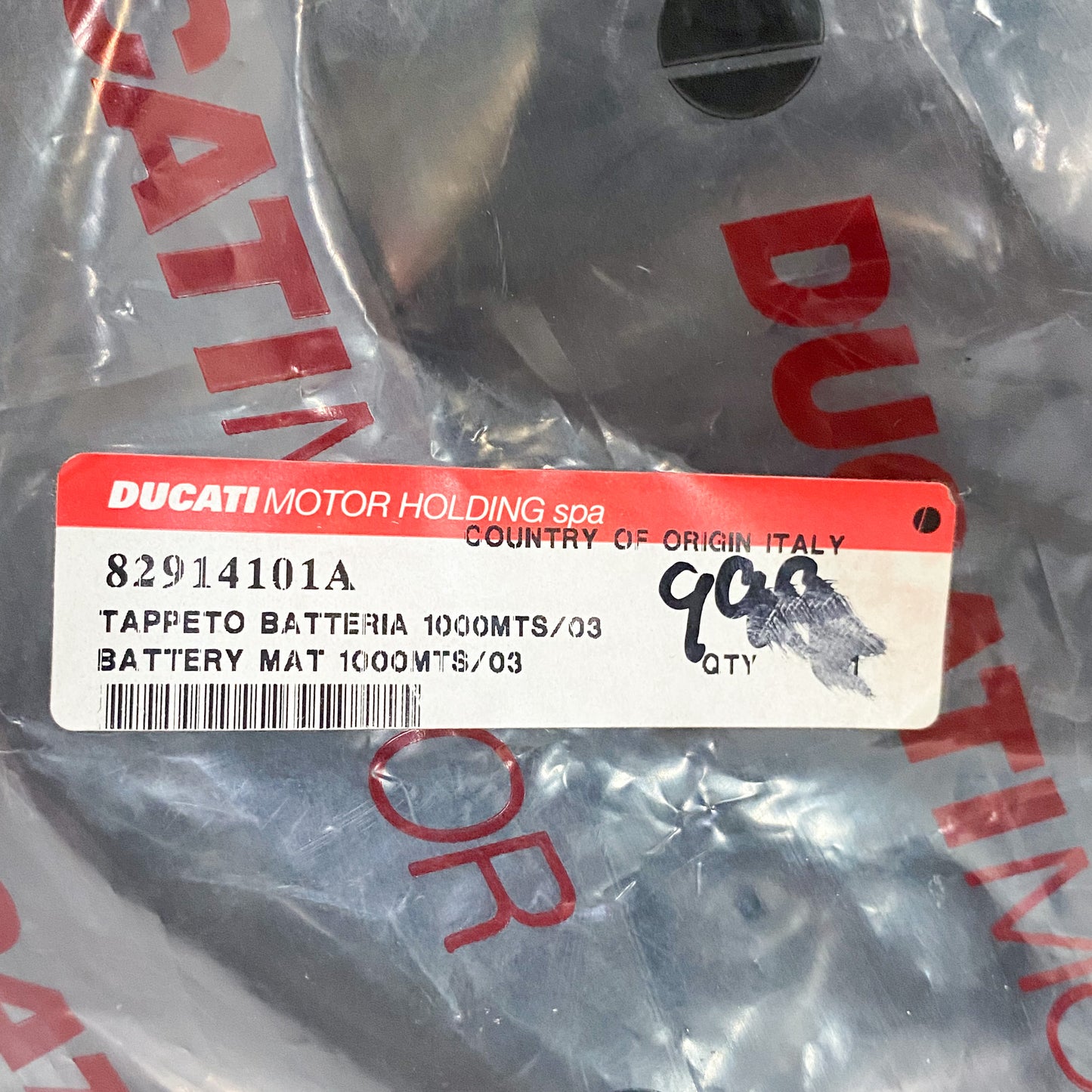 Ducati OEM Battery Box Tray 82914101A
