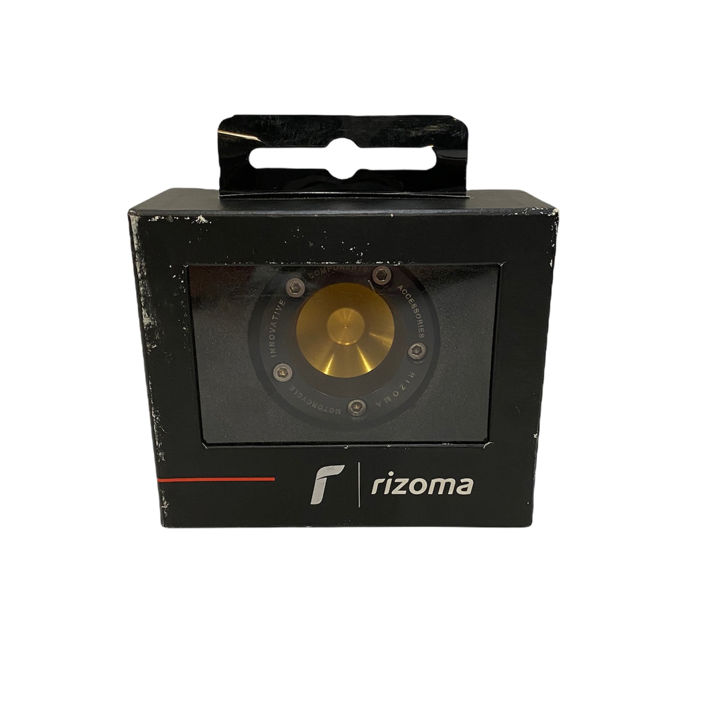 Rizoma Engine Protector For Honda & Triumph, Right Side Crankcase Cover, Gold ZHH052G