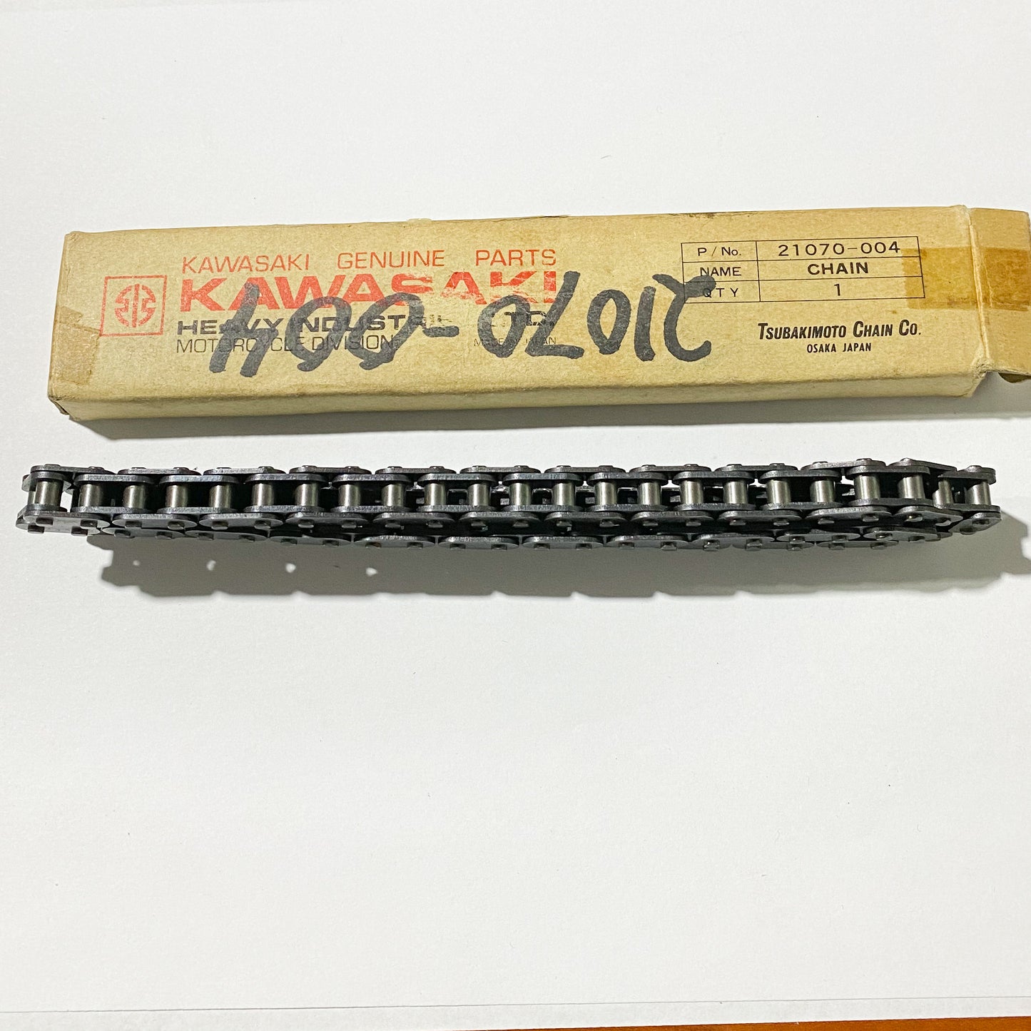 KAWASAKI CHAIN CAM 21070-004 NOS