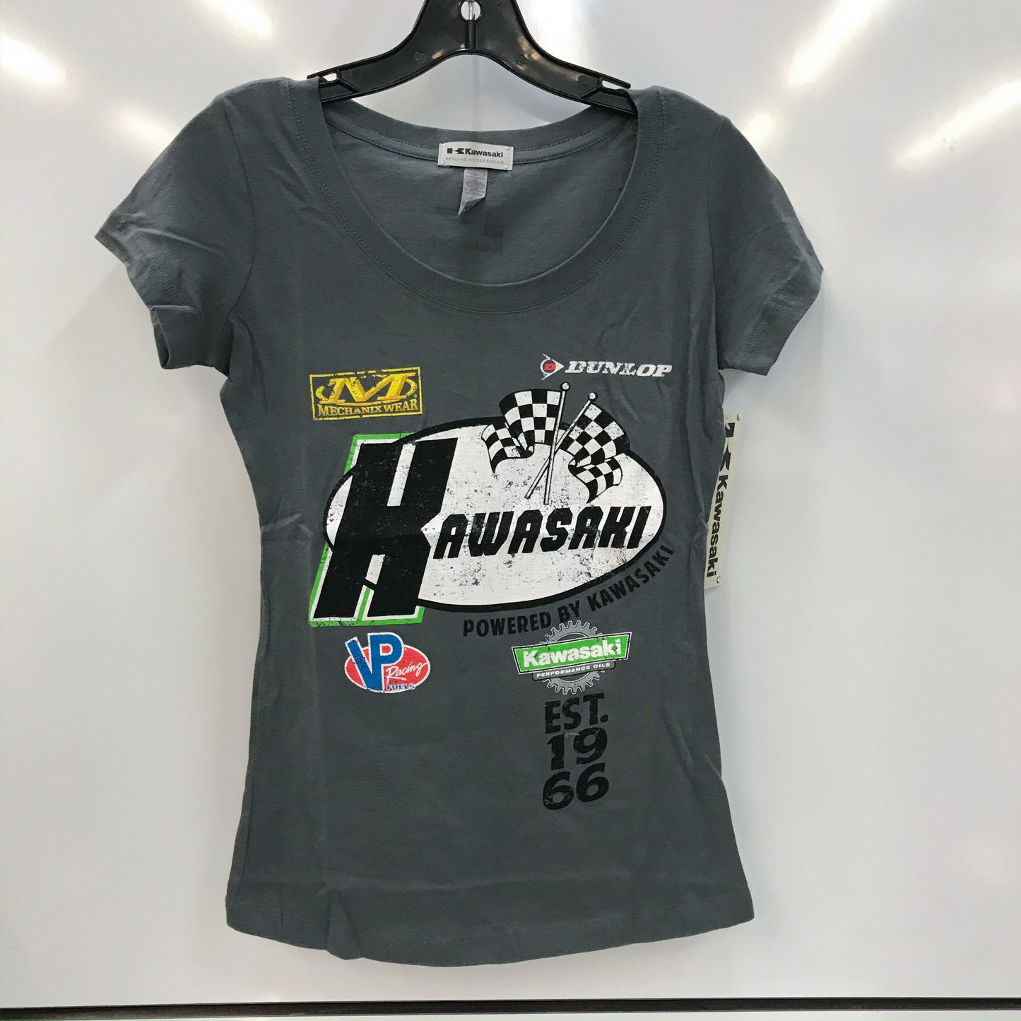 Kawasaki Race Vin T-Shirt