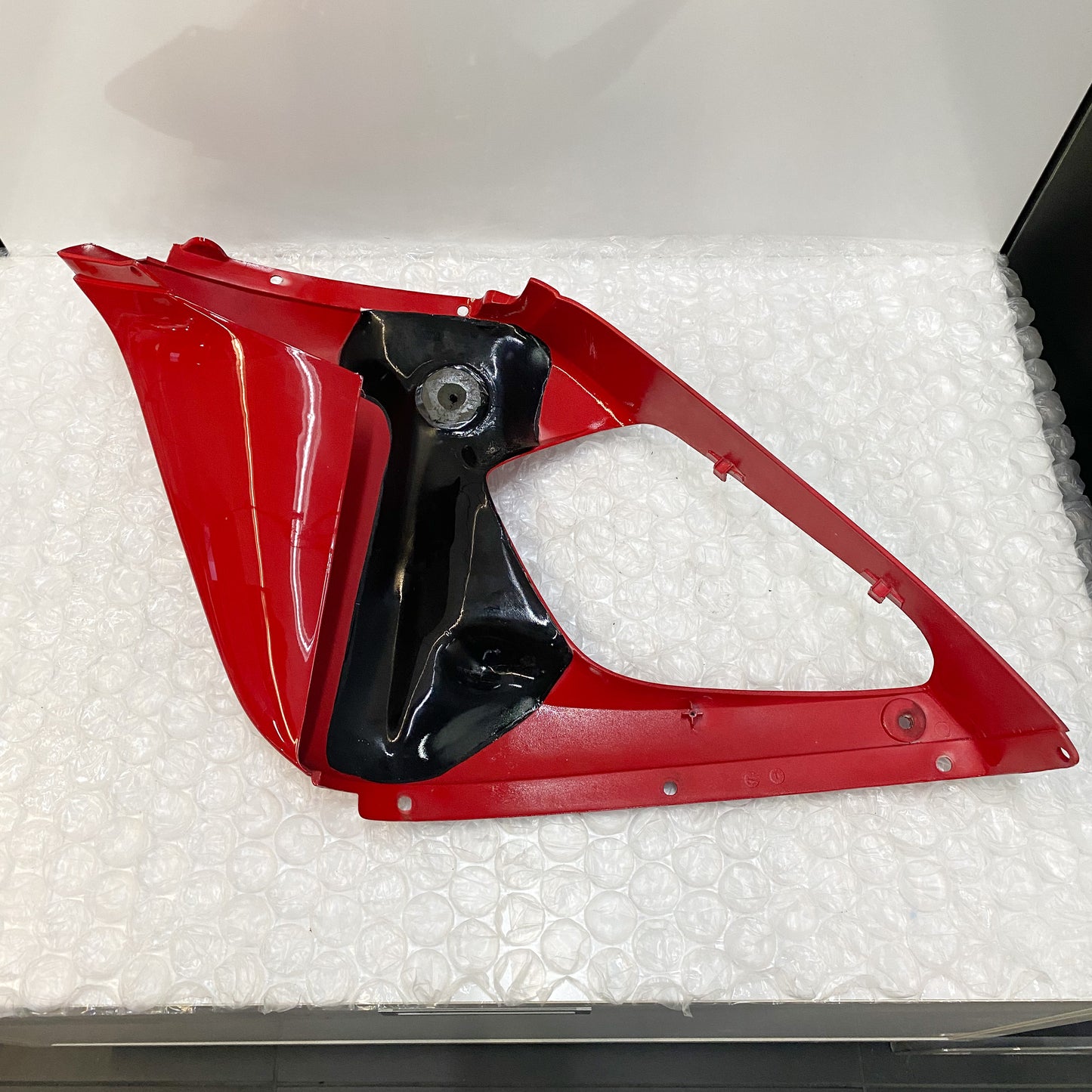 Ducati ST4S ABS Right Upper Half Fairing, Red 48011312BA USED