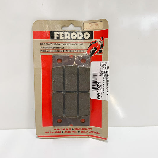 Ferodo FDB-108 Brake Pads