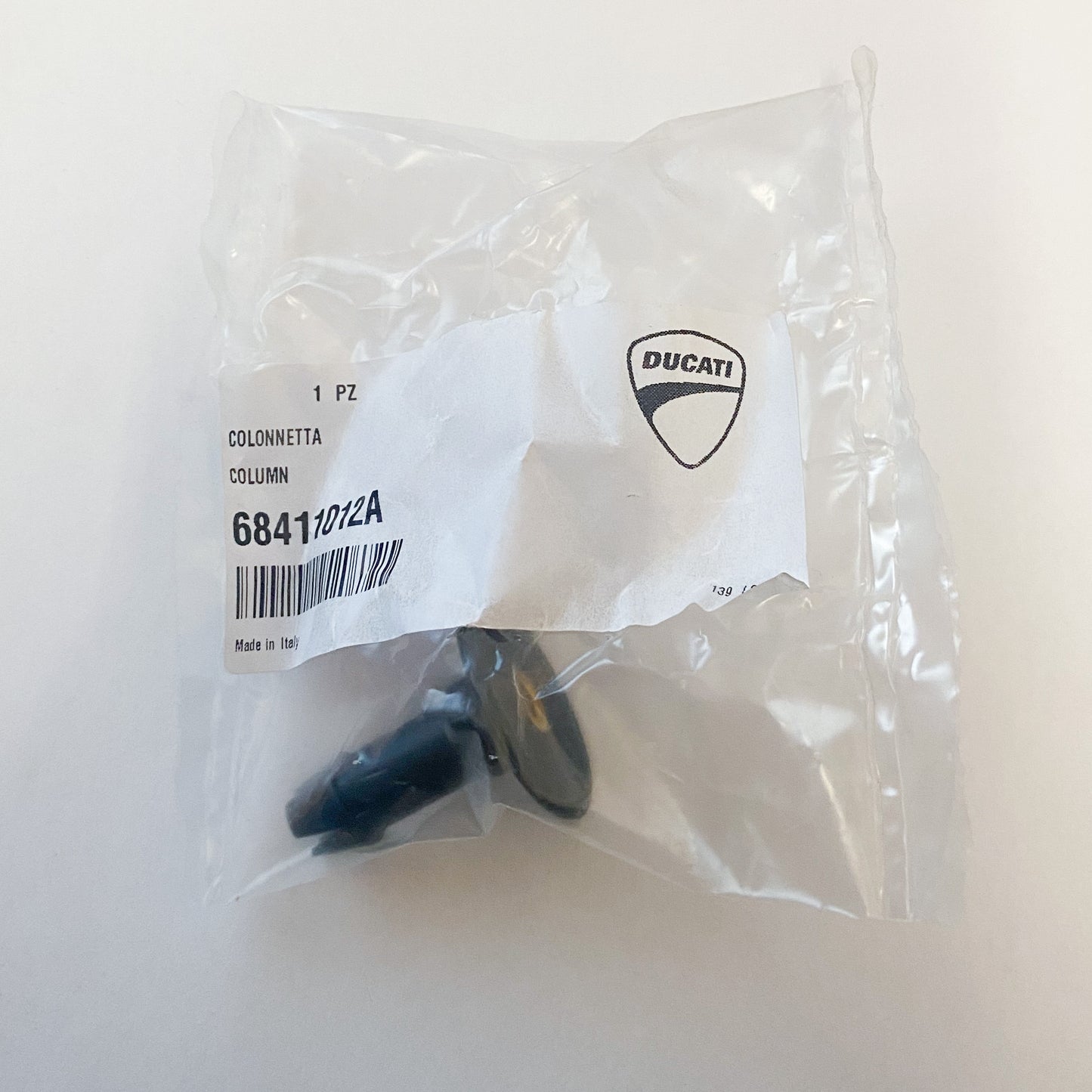 DUCATI SEAT COVER FASTENING STUD BOLT. 68411012A