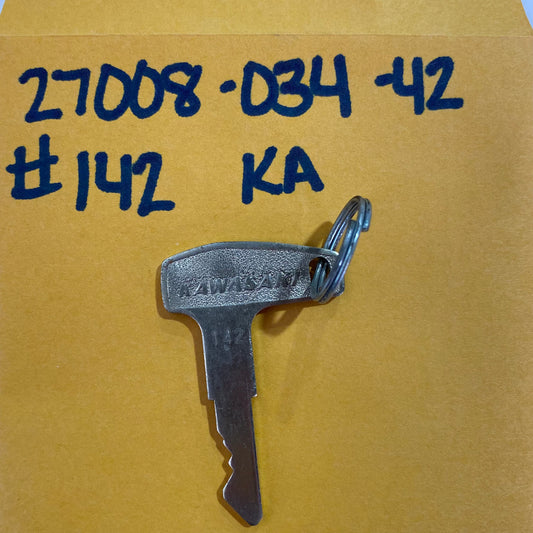 Kawasaki Key Set #142 27008-034-42