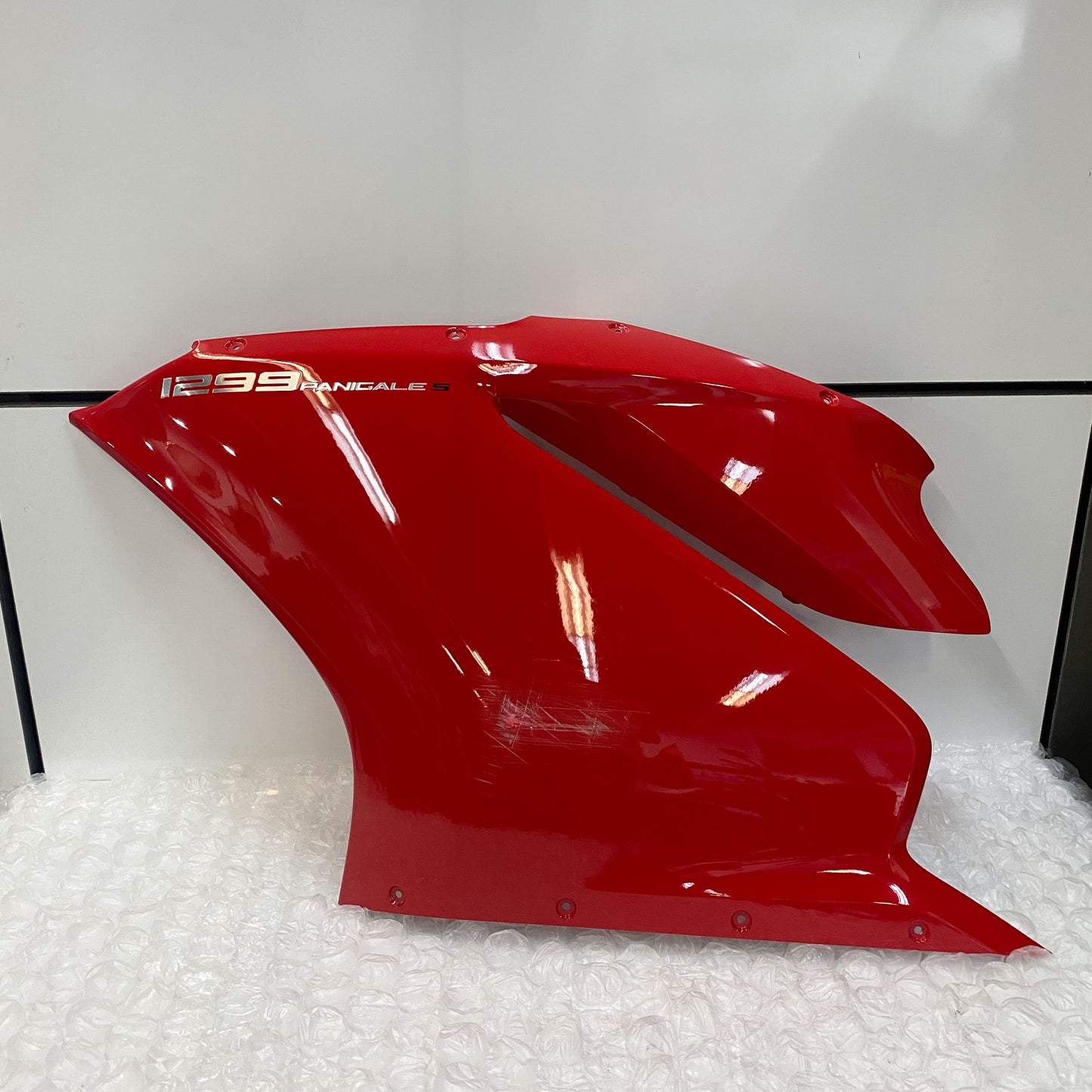 Ducati 1299S Left Upper Fairing Red 48017552AA USED