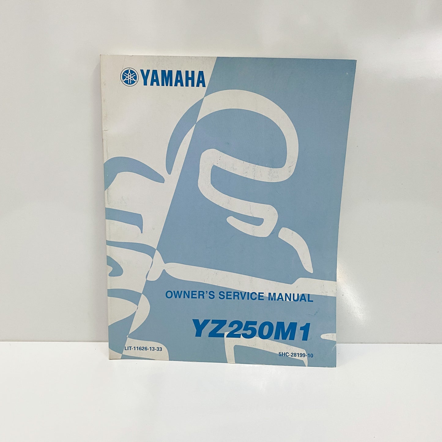 Yamaha YZ250M1 Owners Service Manual LIT-11626-13-33 NOS
