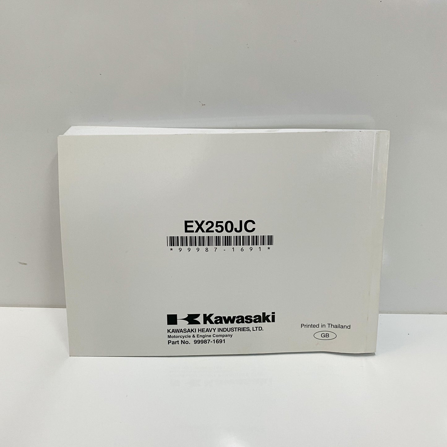 Kawasaki O/M EX250J 99987-1691