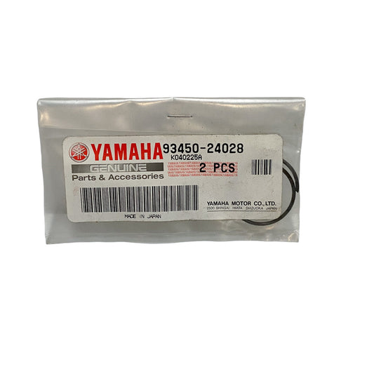 Yamaha Circlip 93450-24028-00  QTY 2