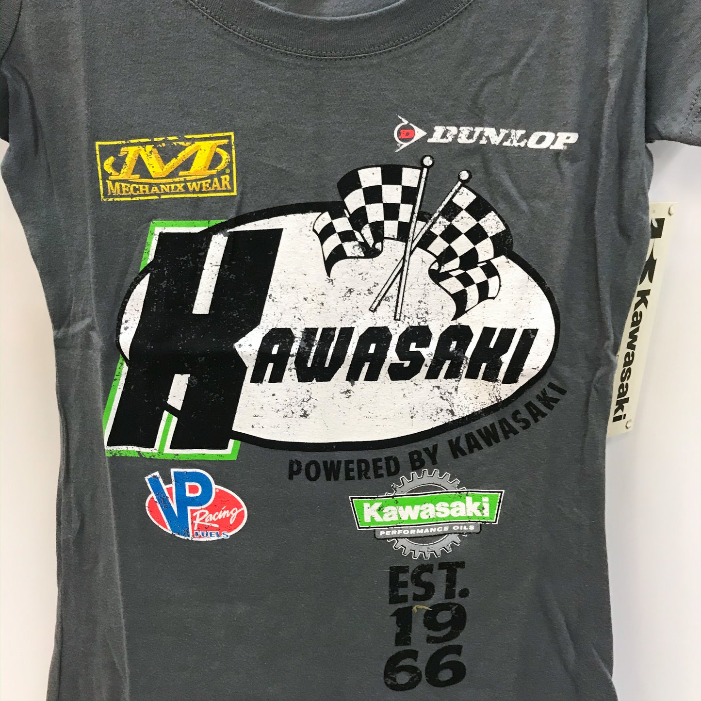 Kawasaki Race Vin T-Shirt