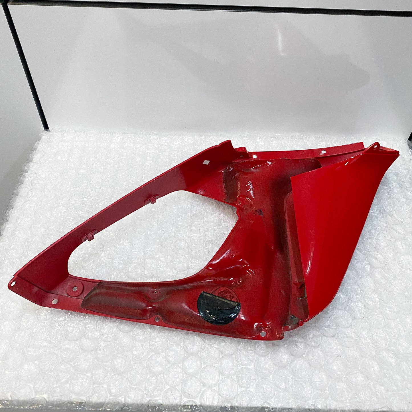 Ducati ST3S ABS LH Upper Half Fairing Red 48011921AA USED