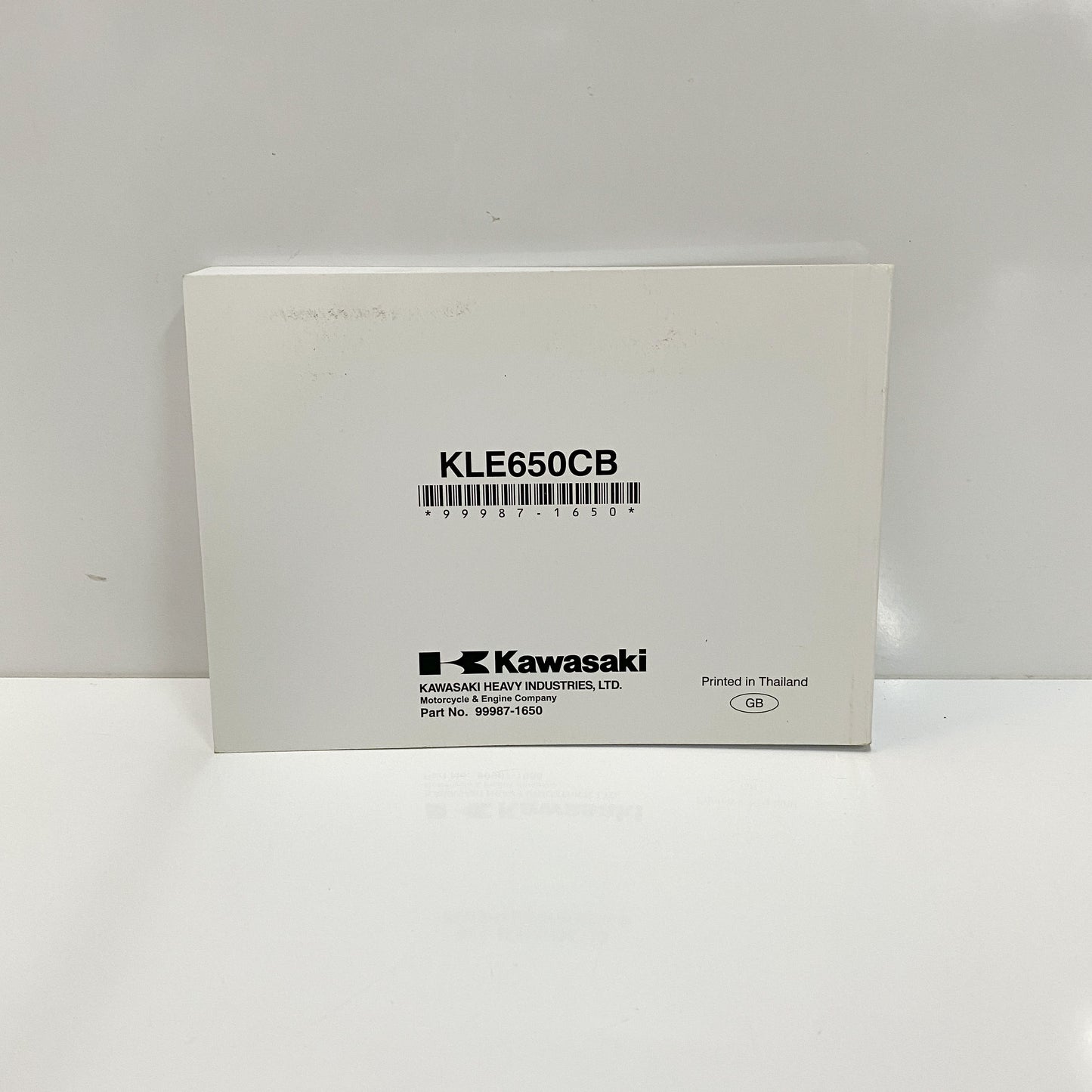 Kawasaki O/M KLE650C 99987-1650