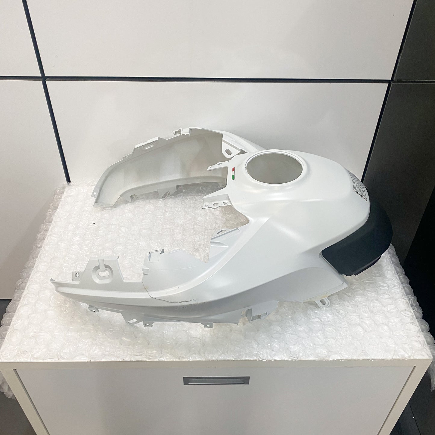 Ducati MTS 950 Fuel Tank Protector White 48026891AW USED