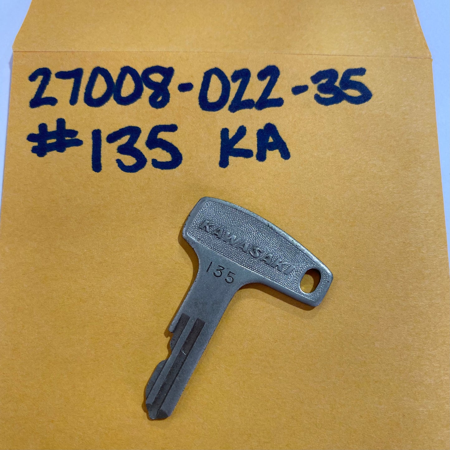 Kawasaki Key Set #135 27008-022-35