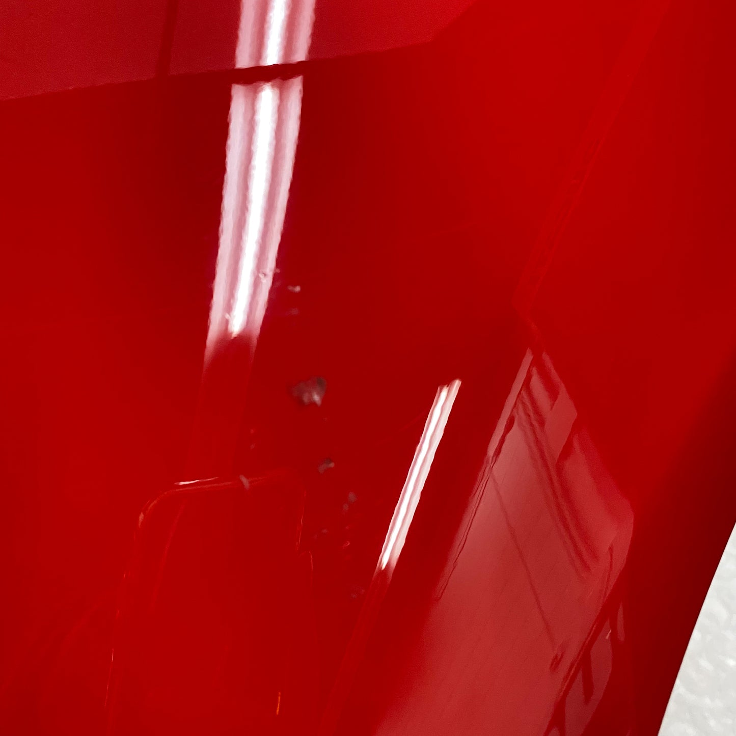 Ducati 1199 S RH Upper Fairing Red 48013461AA USED