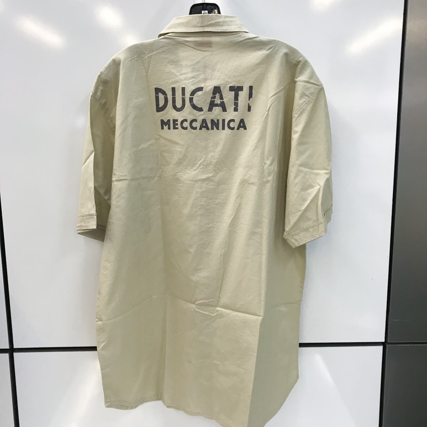 Ducati Retro Shirt  987679857