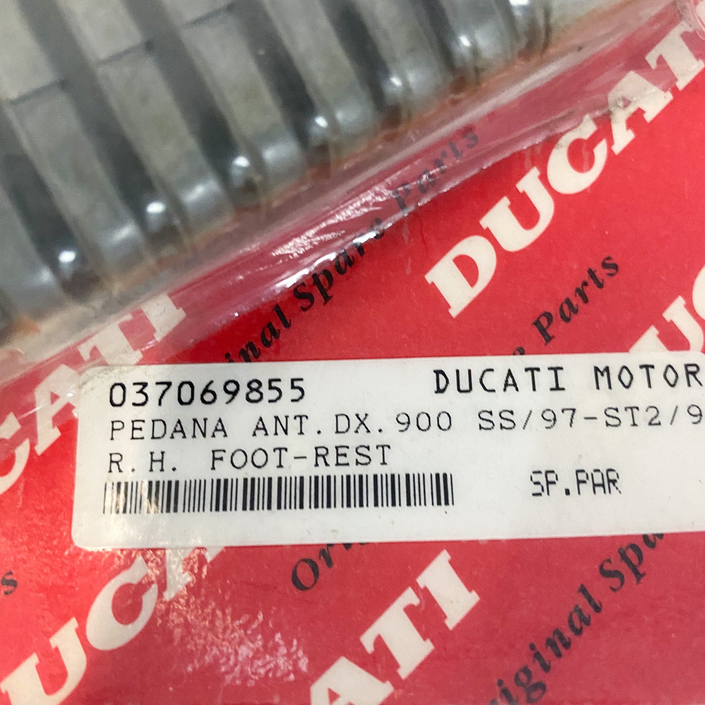 Ducati Footrest Front RH 037069855