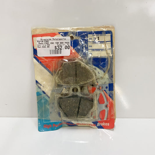 EBC FA81 Brake Pads -  Open Box