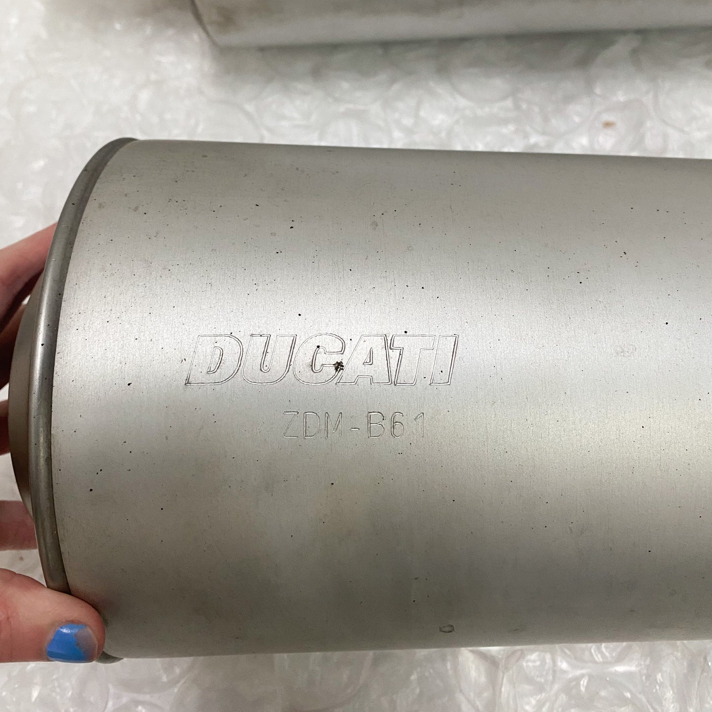 Ducati Monster 696 '08-'09 Stock Exhaust 57313041A/ 57413001A USED