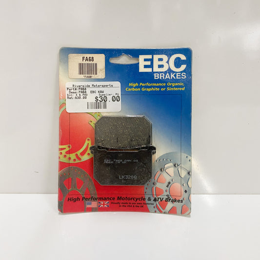 EBC FA68 Brake Pads