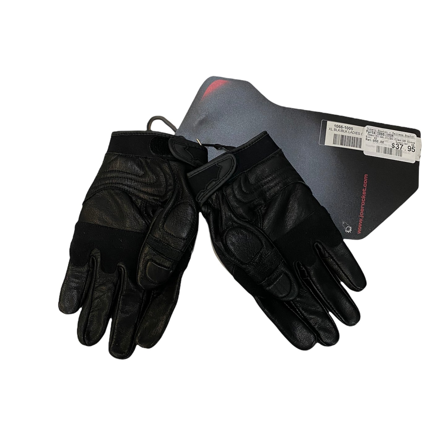 Joe Rocket Women's Cleo SR Gloves X-Large, Black/Black 1066-1005