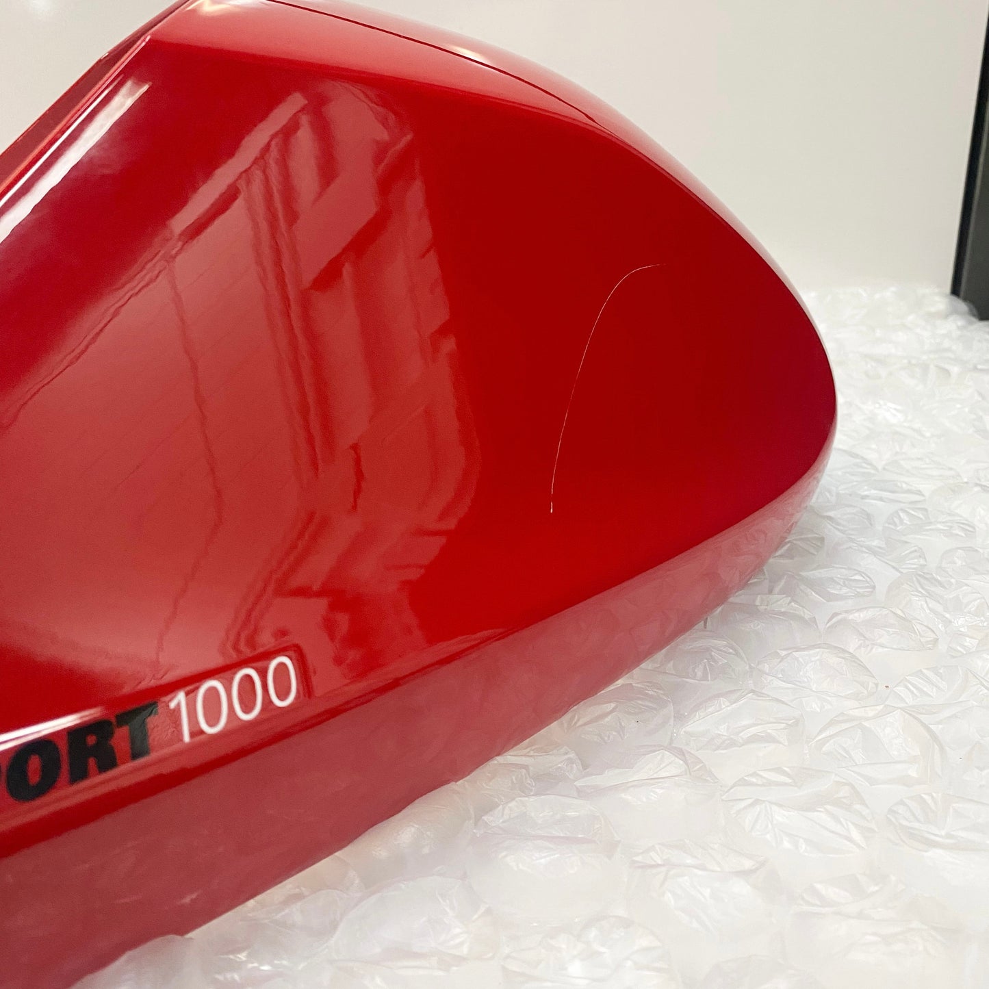 Ducati Sport 1000 Box Seat Tail, Red - 48310501CM Used