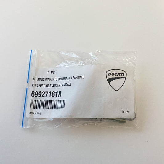 DUCATI KIT UPDATING SILENCER PANIGALE 69927181A
