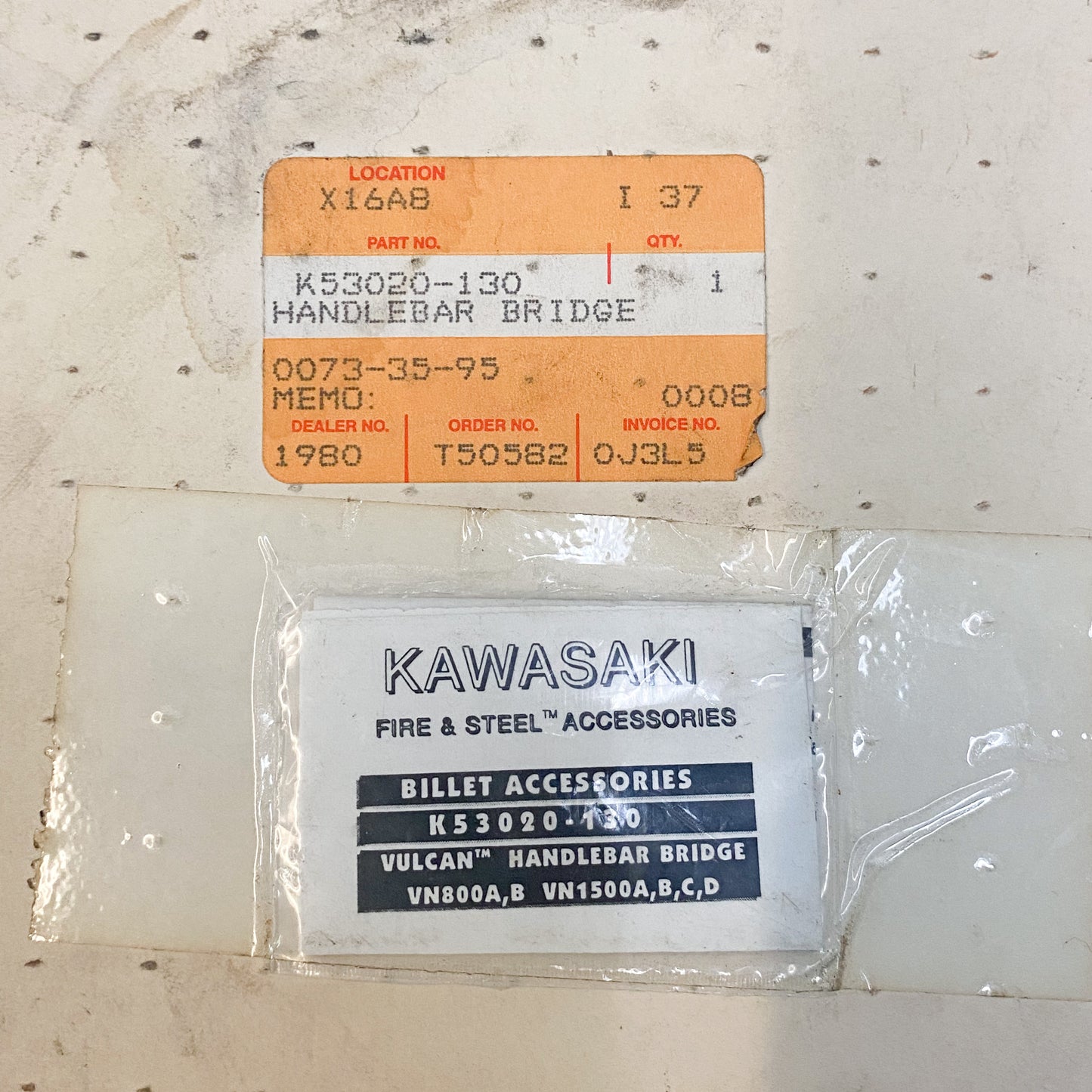 Kawasaki Vulcan Handlebar Bridge K53020-130