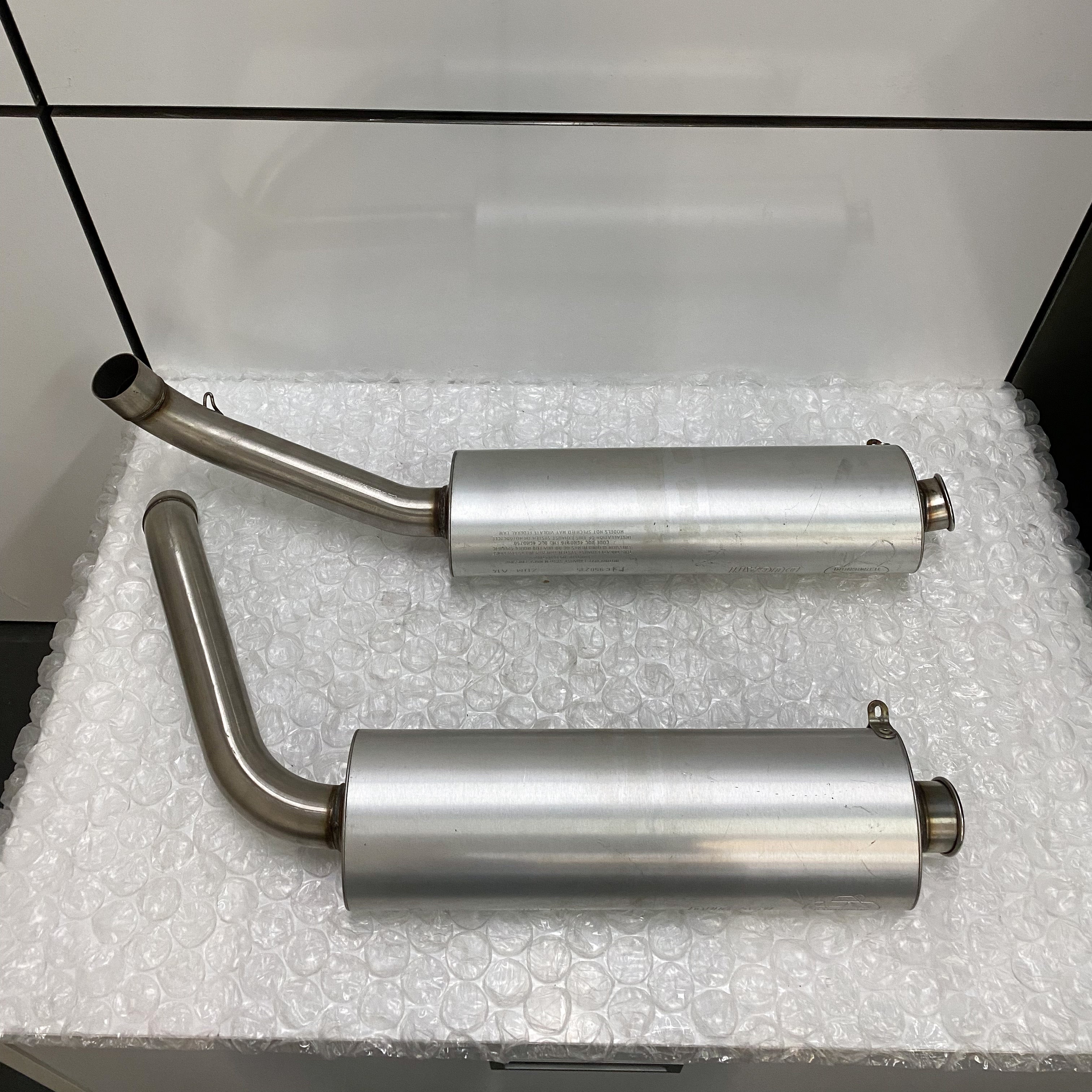 Ducati Take-Off Exhaust Systems – One Love Boston