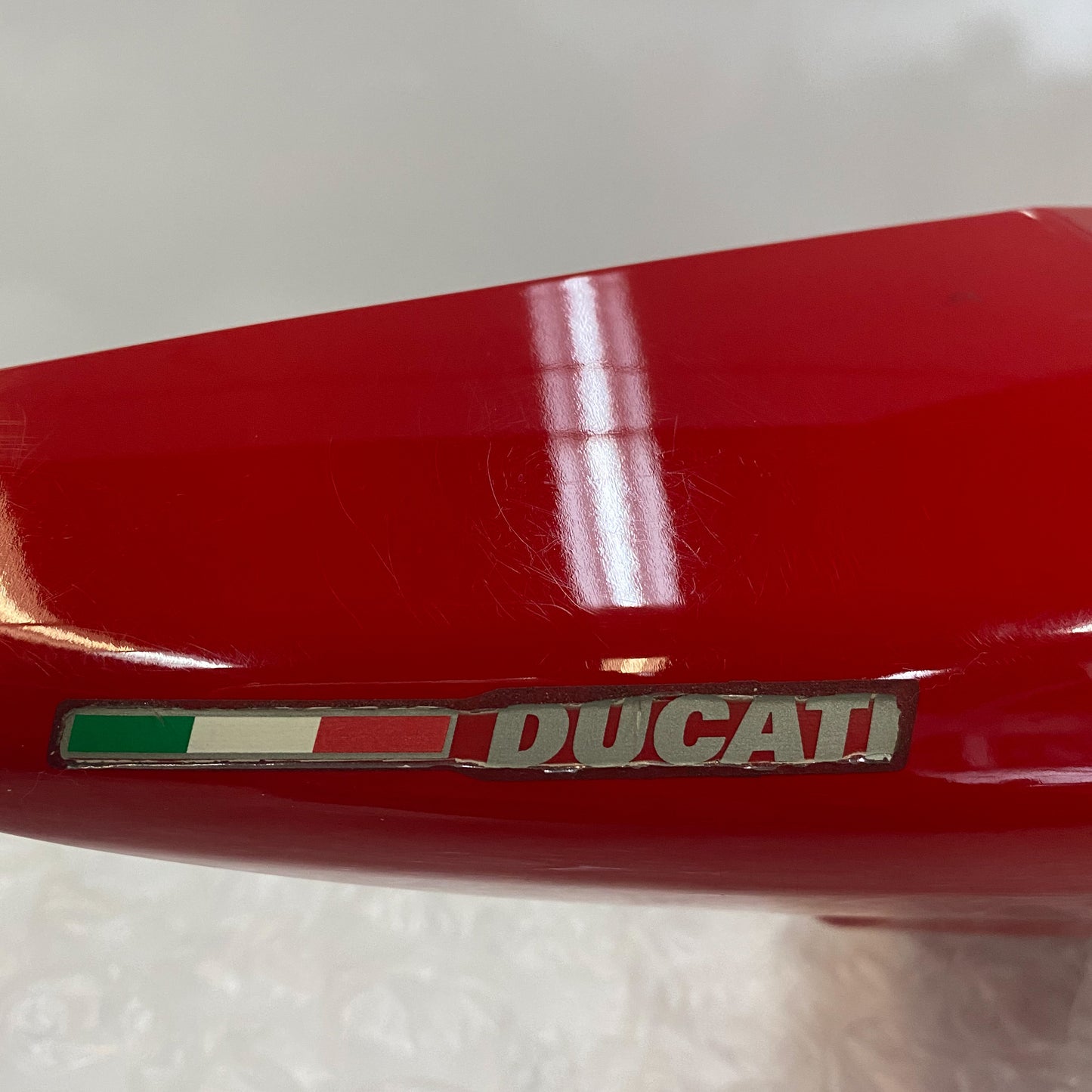 Ducati Cover Frame Right Side, Red 48212161AA USED