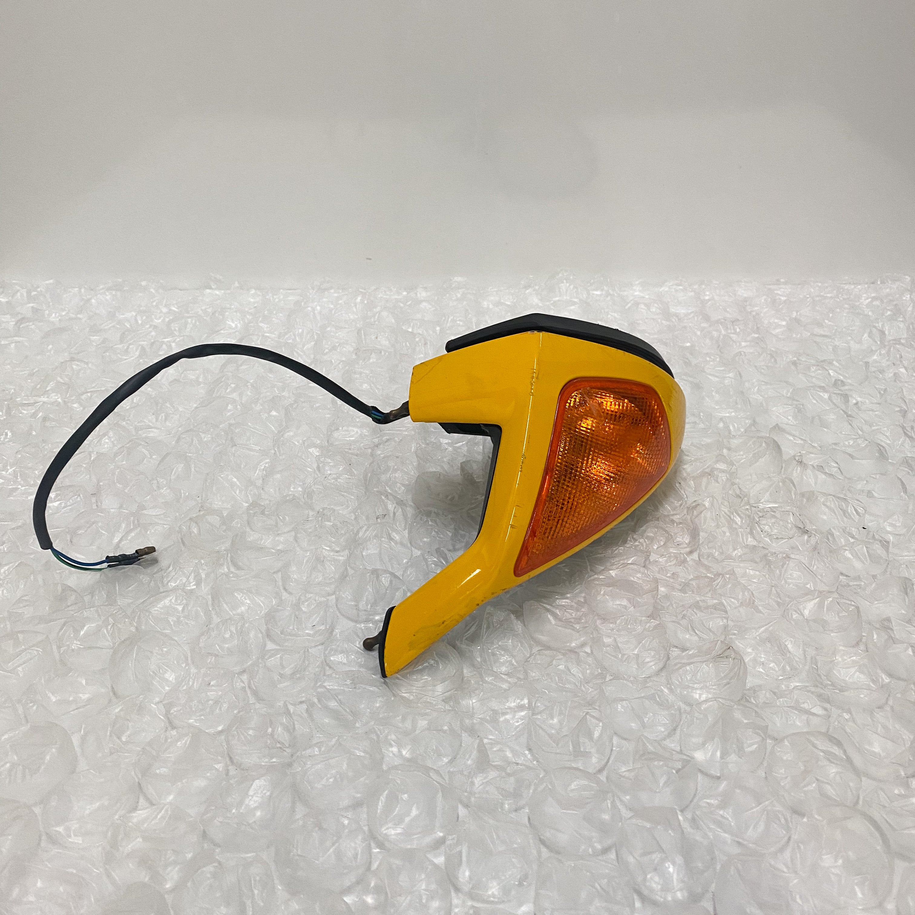 Ducati OEM Mirror, Left Yellow 999/749 52320101AB- Take-Off