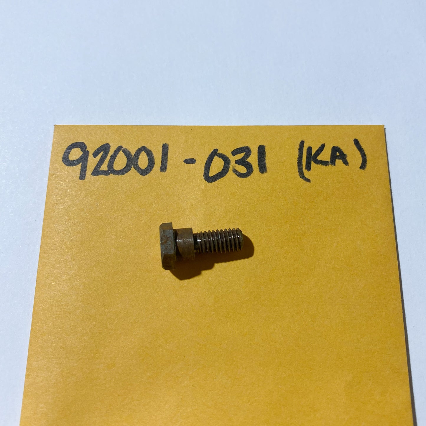 KAWASAKI SCREW,6MM 92011-023