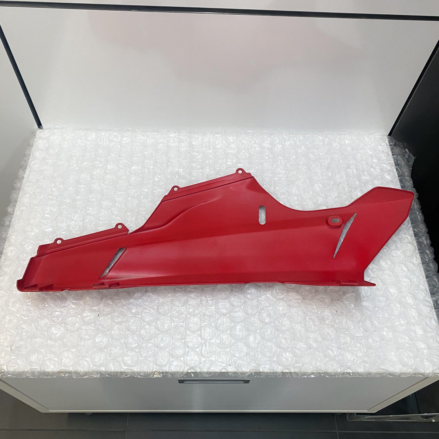 Ducati 1098/1198 Right Lower Half Fairing Red 48012302AA USED