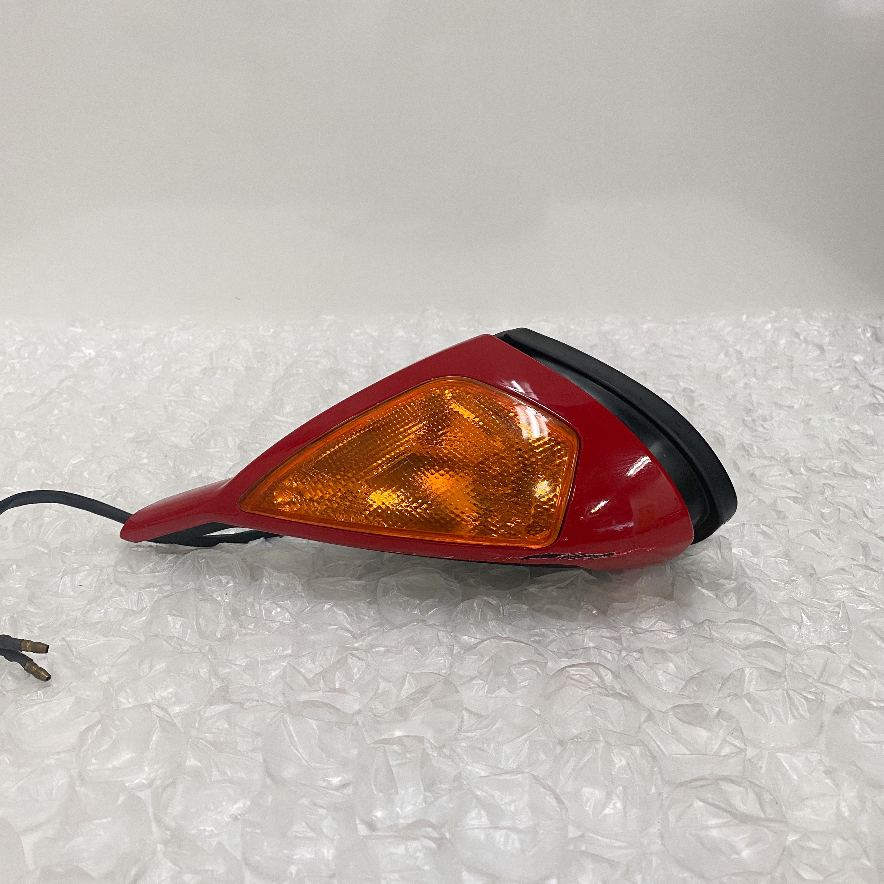 Ducati OEM Mirror, Left Red 999/749 52320101AA- Take-Off