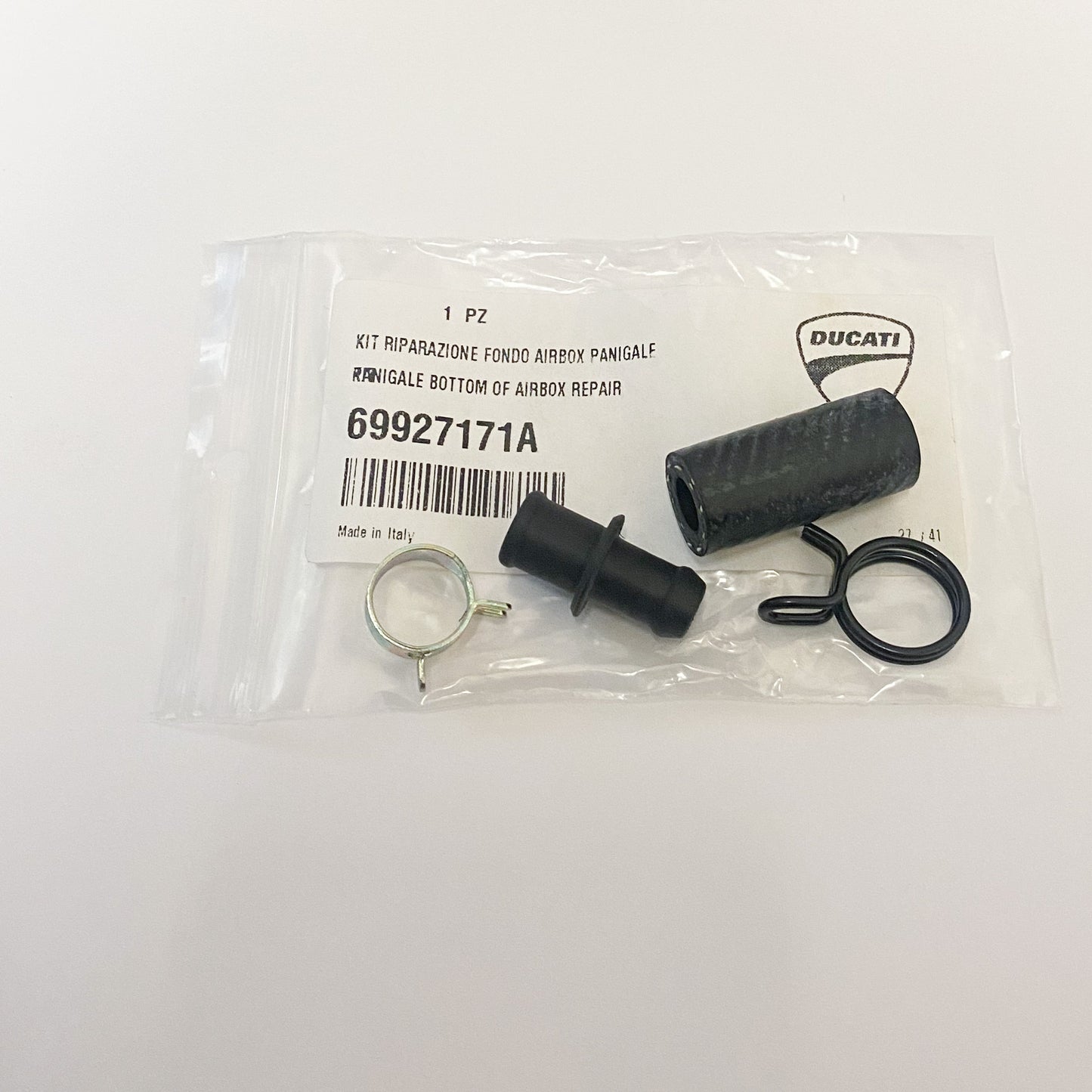 DUCATI PANIGALE BOTTOM OF AIRBOX REPAIR KIT 69927171A