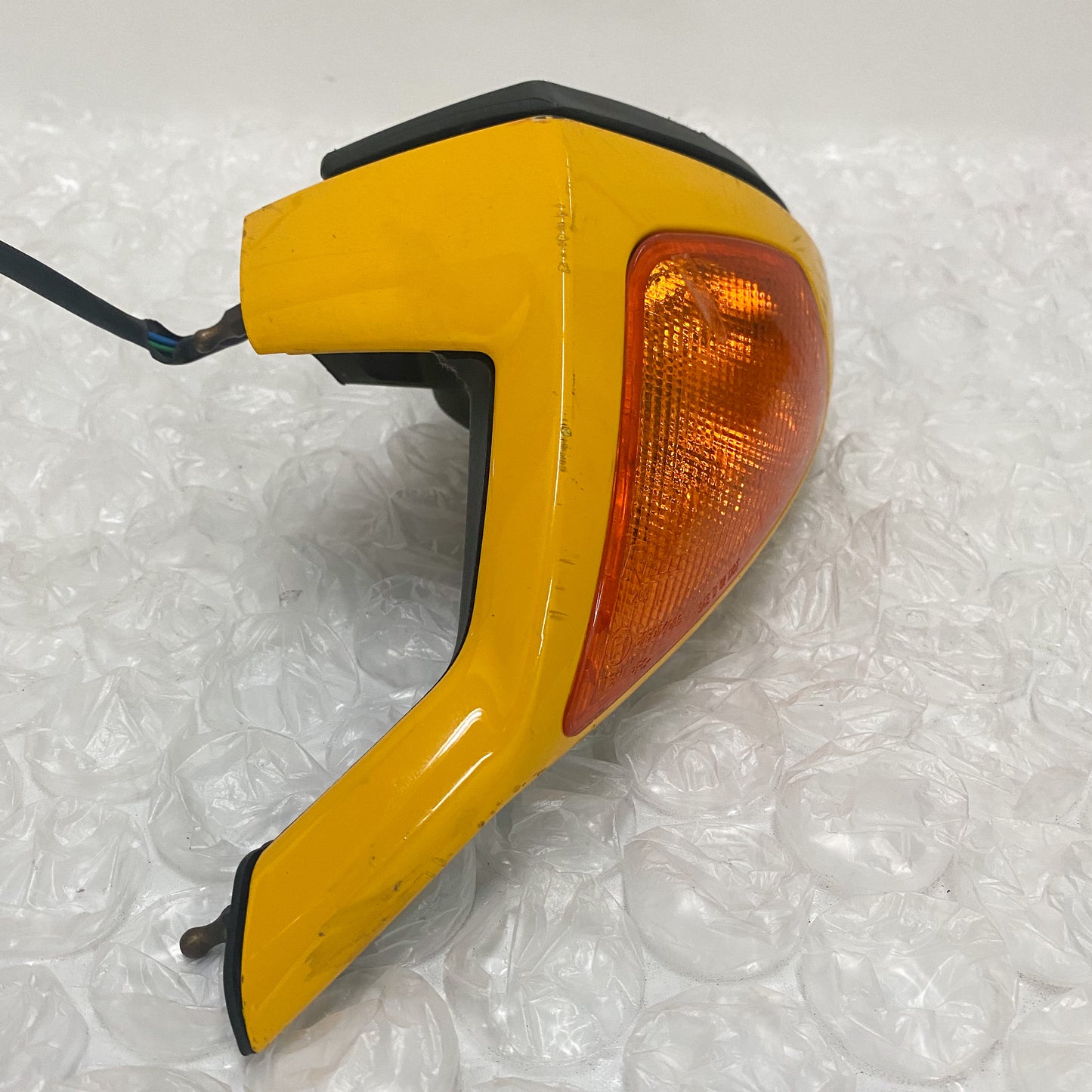 Ducati OEM Mirror, Left Yellow 999/749 52320101AB- Take-Off