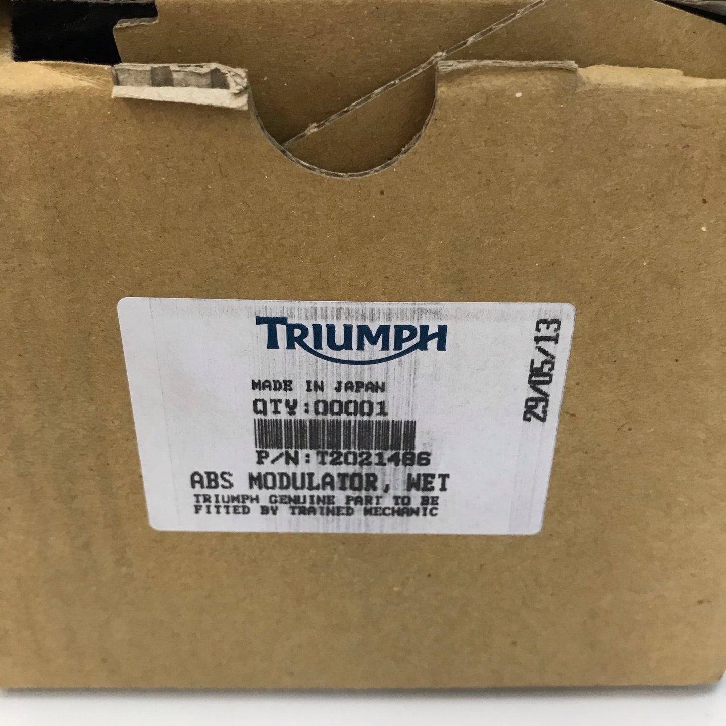 Triumph ABS Modular, Wet T2021486