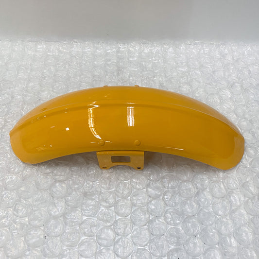 Triumph Thunderbird SPORT Front Mudguard, Racing Yellow T2300643-FA NOS