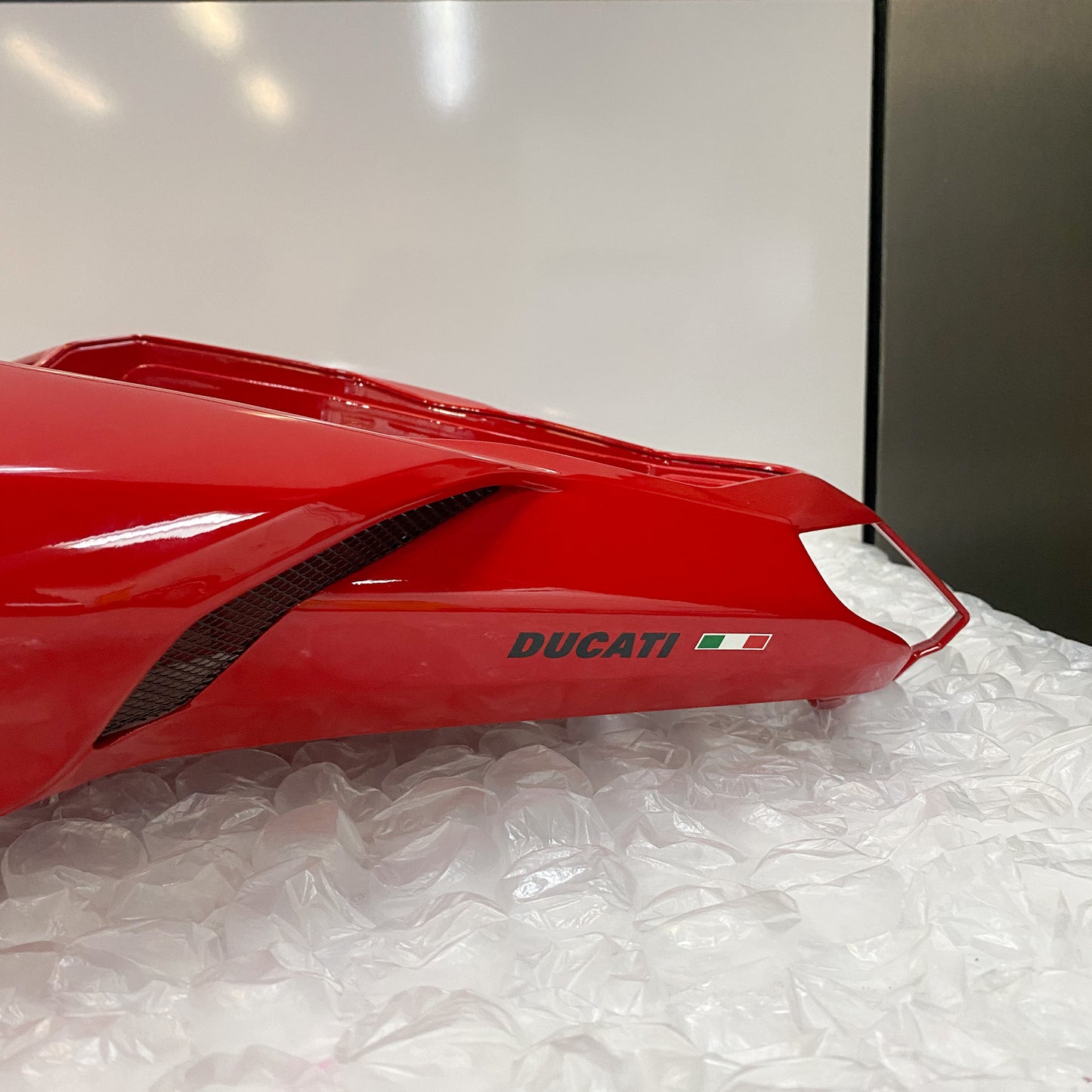 Ducati 848 EVO Rear Fairing Red 48321701AA USED