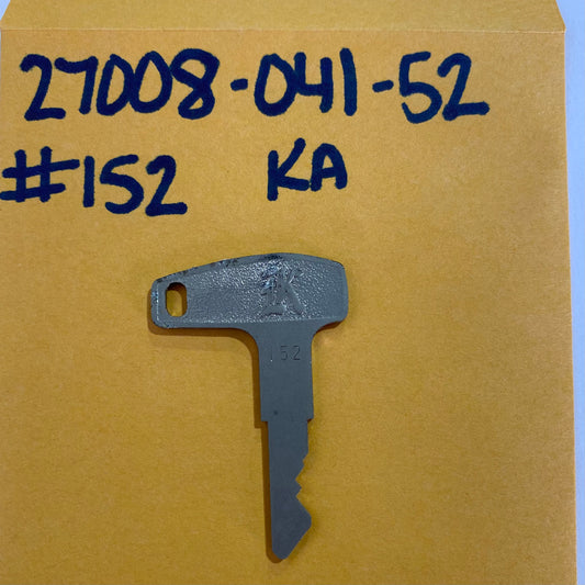 Kawasaki Key Set #152 27008-041-52