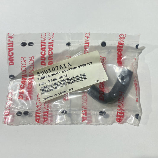 DUCATI FUEL TANK HOSE. TUBE. 748/998 59010761A