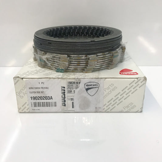 Ducati OEM Clutch Disc Set 19020203A