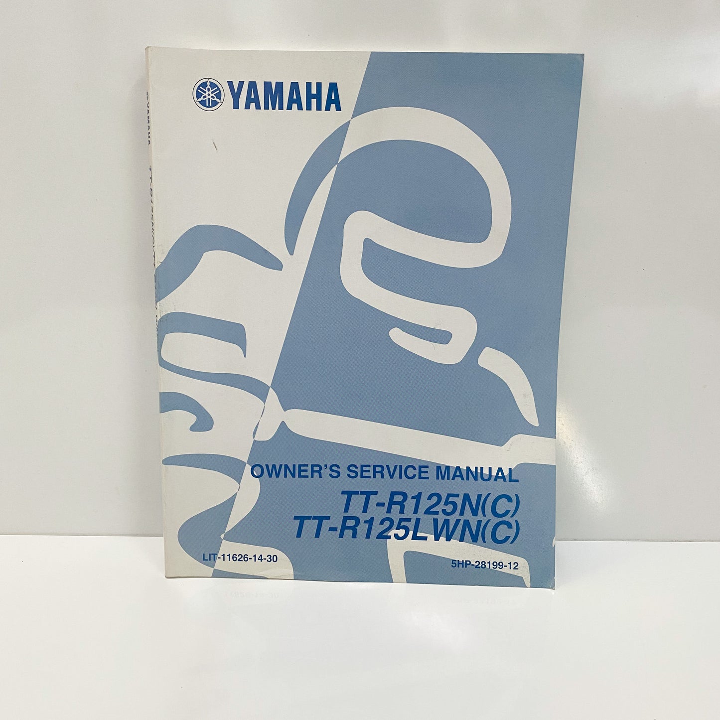 Yamaha TTR125N/TTR125LWN Owners Service Manual LIT-11626-14-30 NOS