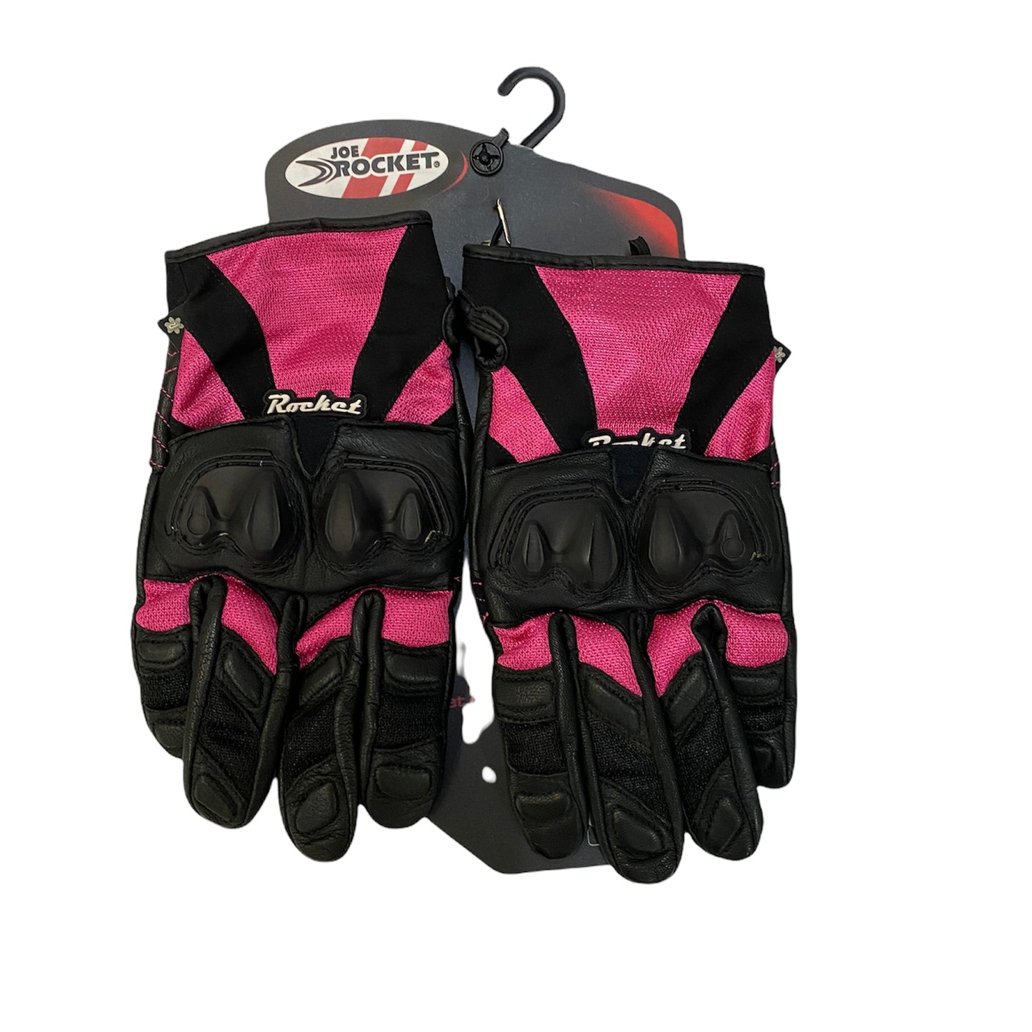 Joe Rocket Women's Cleo SR Gloves X-Large, Black/Pink 1066-1905