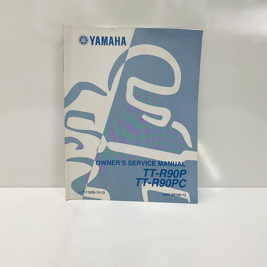 Yamaha TTR90P Owners Service Manual LIT-11626-15-13 NOS