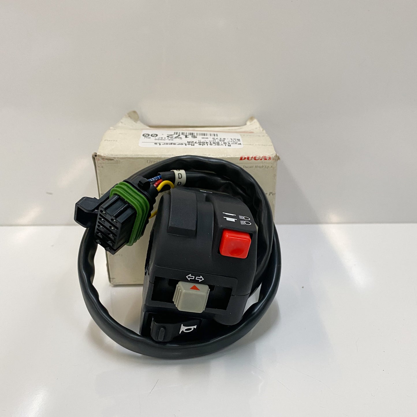 Ducati Left Hand Switch 750M-900SS 65140072A