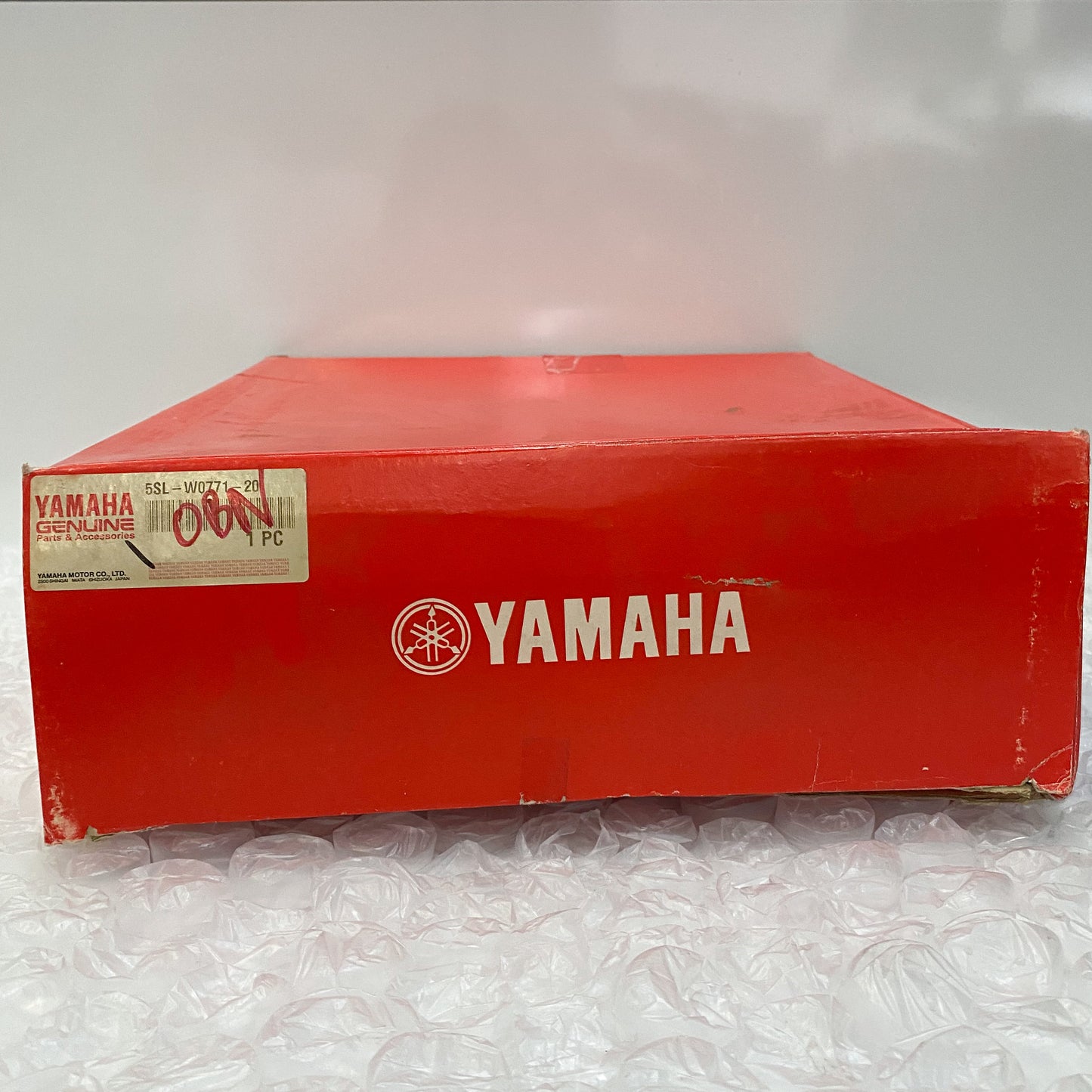 Yamaha '03 R6 Seat Cover, Silver 5SL-W0771-20