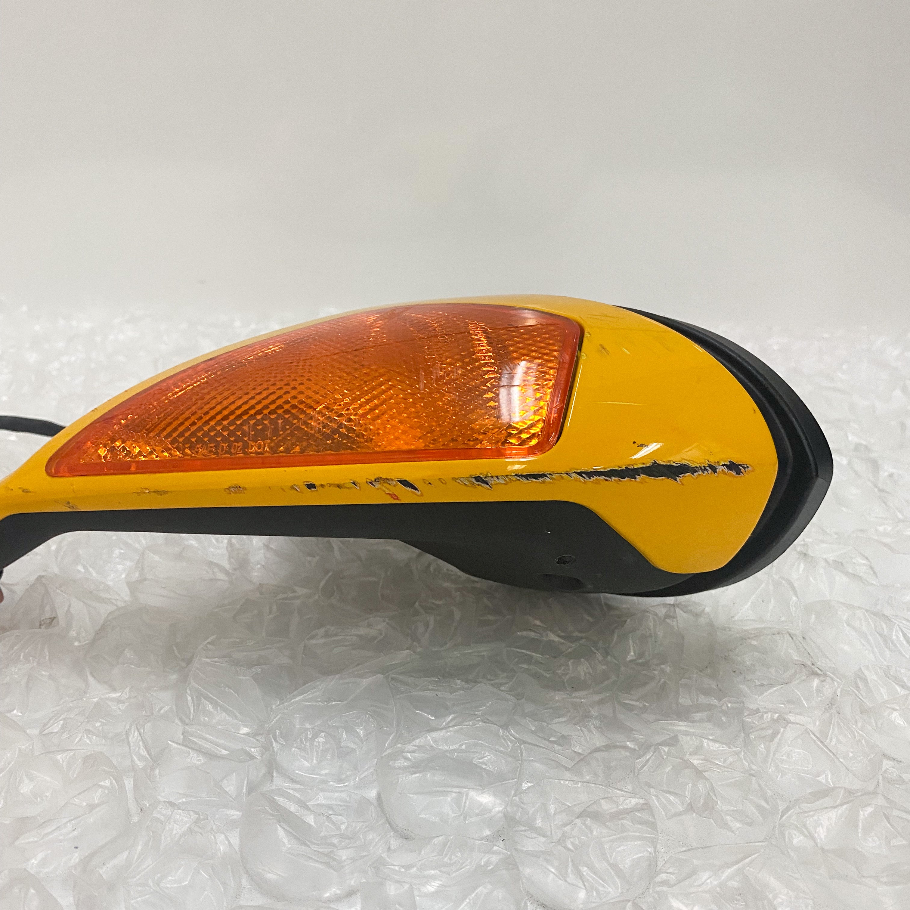 Ducati OEM Mirror, Left Yellow 999/749 52320101AB- Take-Off